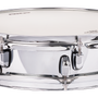 Powerbeat Chrome Plated Piccolo Snare Drum 14 x 4.5