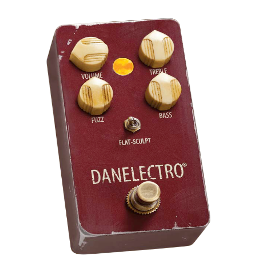 Danelectro Eisenhower Fuzz Pedal
