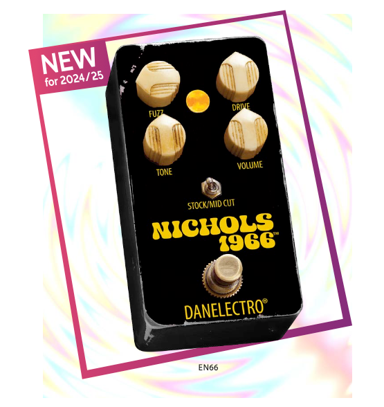 Danelectro Nichols 1966 Fuzz Drive