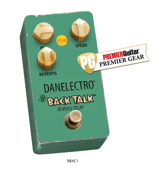 Danelectro Back Talk Delay Pedal