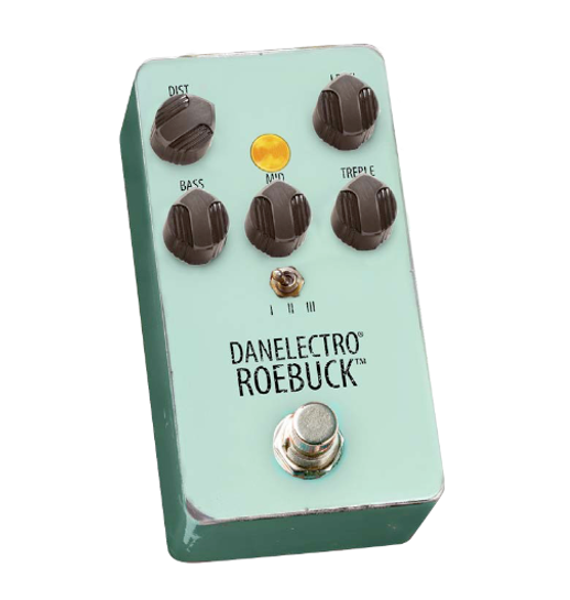 Danelectro Roebuck Distortion Pedal