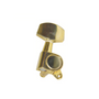 Dr.Parts - Gold Guitar Machine Heads - 6 singles - 3 a side