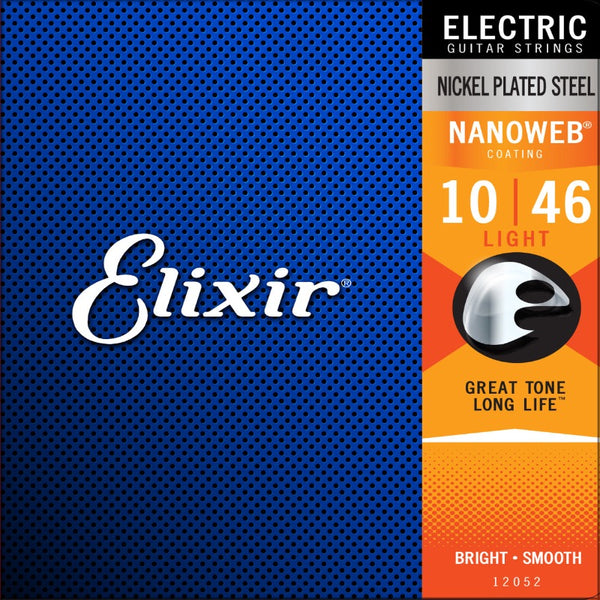 Elixir Electric Guitar Strings - Light 10-46