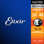 Elixir 12052 Nanoweb Electric Guitar Strings Light 10-46