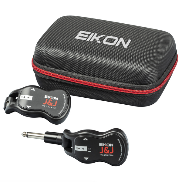 Eikon J&J UHF Guitar Wireless System