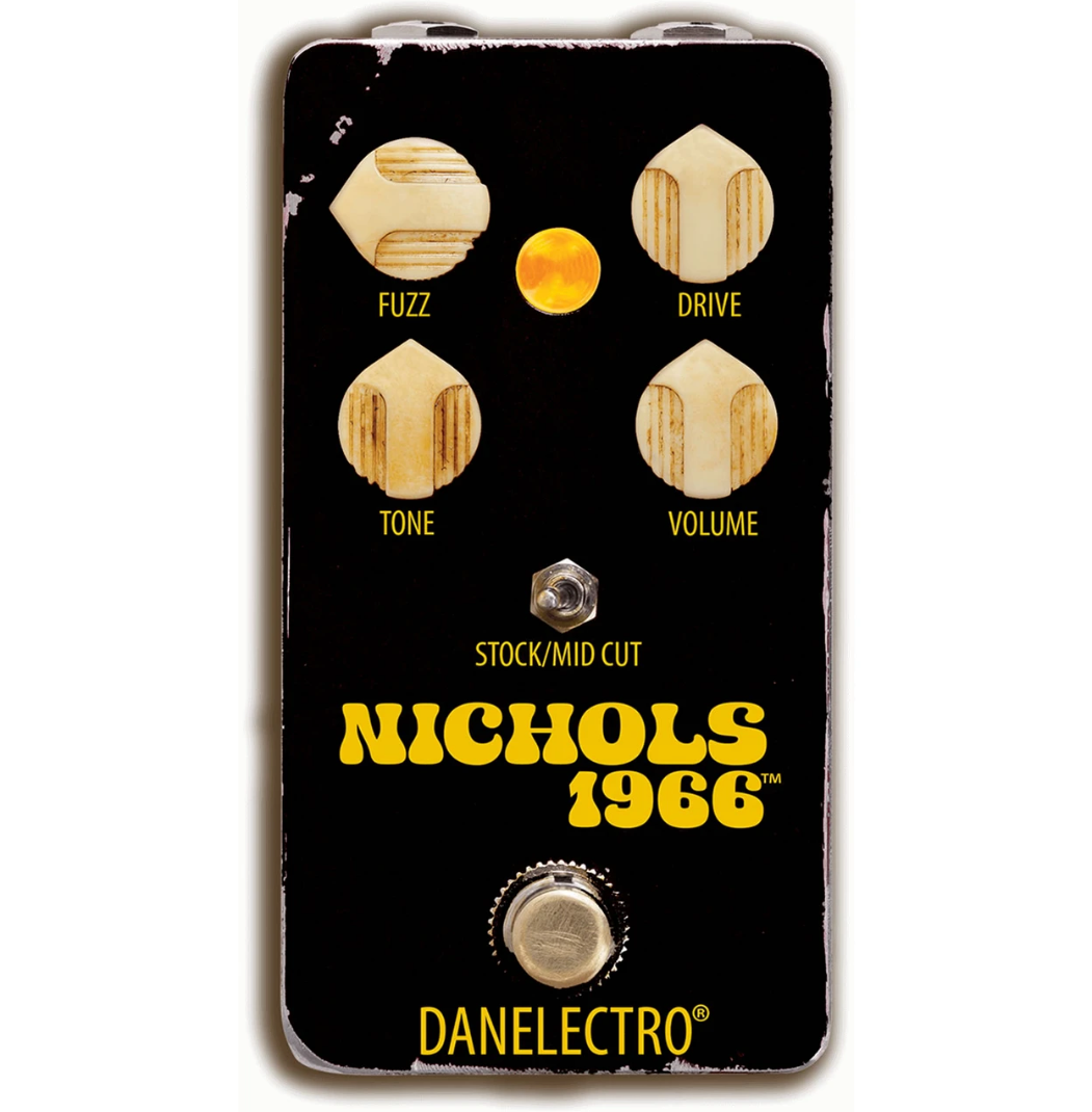 Danelectro Nichols 1966 Fuzz Drive Pedal