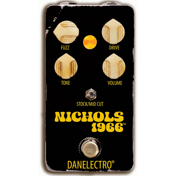 Danelectro Nichols 1966 Fuzz Drive Pedal