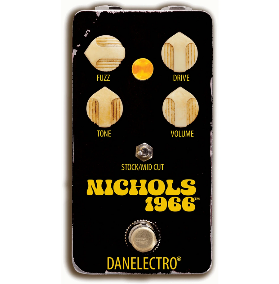 Danelectro Nichols 1966 Fuzz Drive Pedal