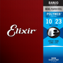 Elixir Banjo Strings - 10-23 Medium