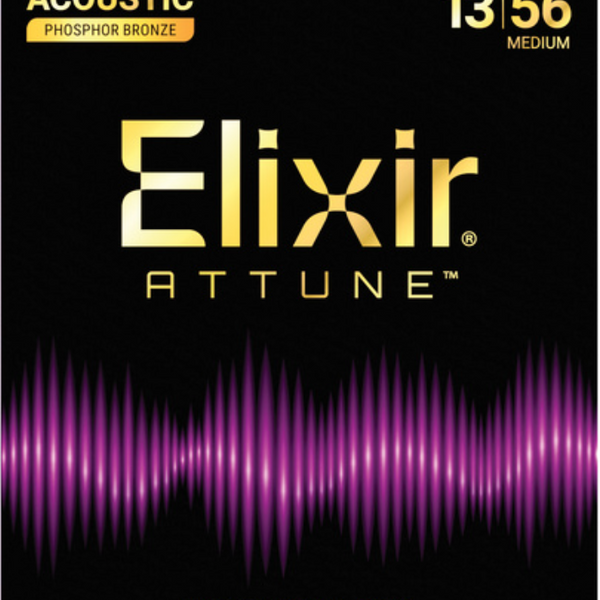 Elixir Attune Phosphor Bronze Medium 13-56