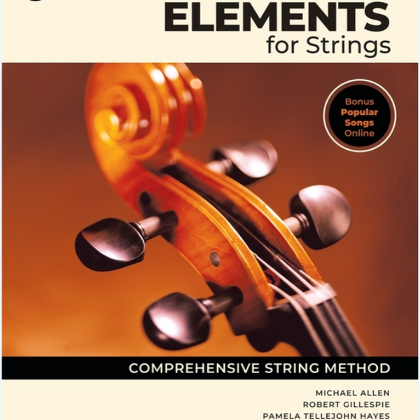 Essential Elements for Cello Book 1 (NEW 2025)