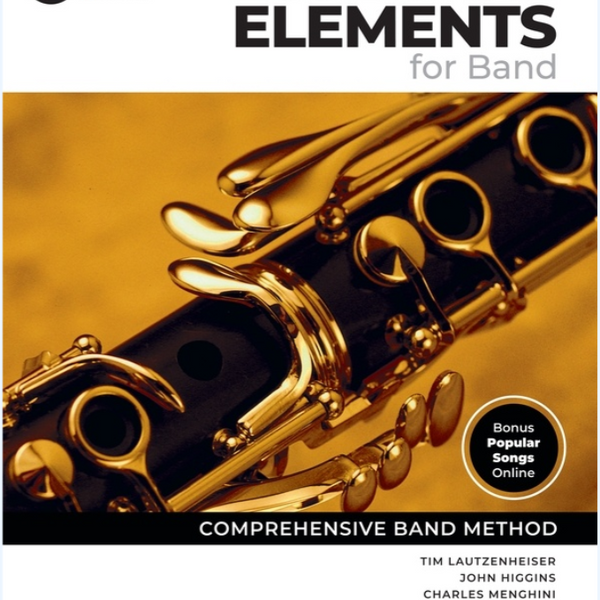 Essential Elements for Band Bb Clarinet Book 2 (2025)