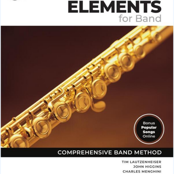 Essential Elements for Band Flute Book 1 (2025)