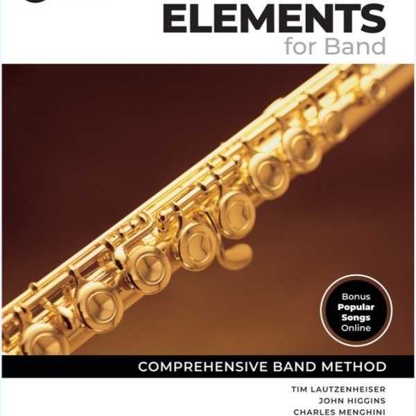 Essential Elements for Band Flute Book 2 (2025)