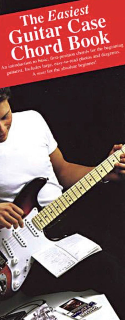 The Easiest Guitar Case Chord Book