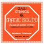 Gallistrings Magic Sound Classical Guitar String Set - Tie End, Normal Tension