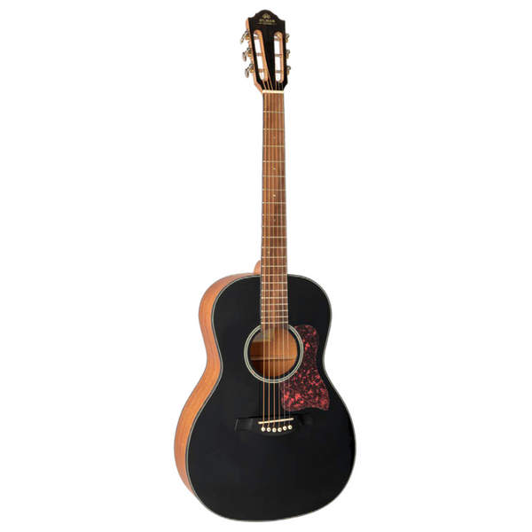 Gilman 40 Series - Parlour Acoustic Guitar in Black Gloss
