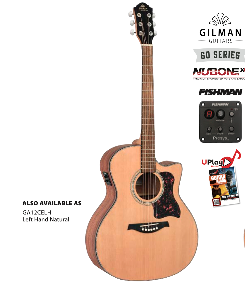 Gilman Grand Auditorium electric/acoustic