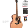 Gilman Grand Auditorium electric/acoustic