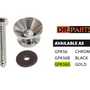 DR. PARTS - GOLD end pin with end pin felt