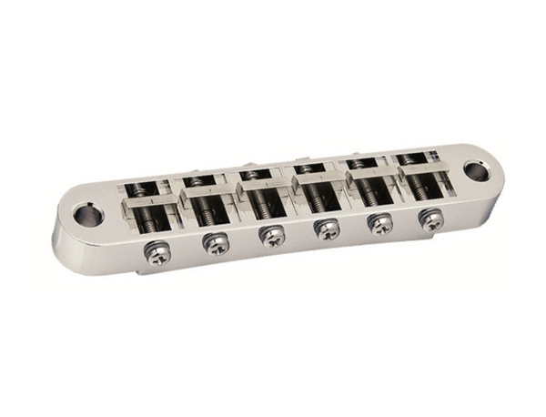 Gotoh Chrome plate bridge - LP style - Long travel bridge