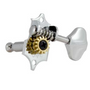Grover - Sta-tite open gear tuners - nickel