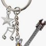 Guitar Lovers Keyring