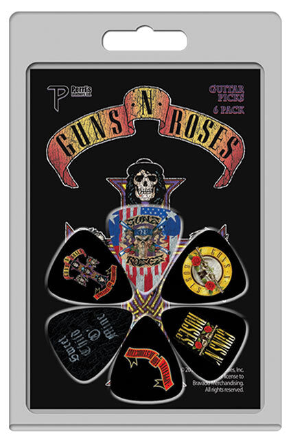Perris Guns'N'Roses Licensed Guitar Picks