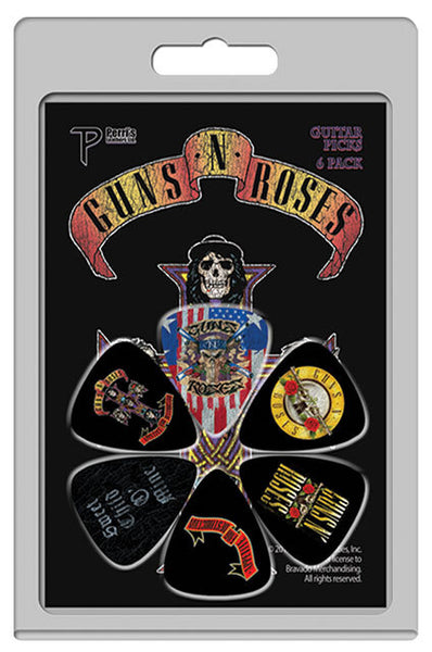 Perris Guns'N'Roses Licensed Guitar Picks