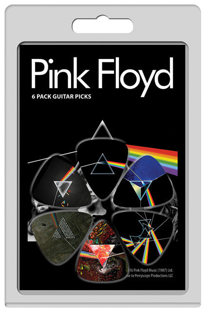 Perris Pink Floyd Variety Guitar Picks
