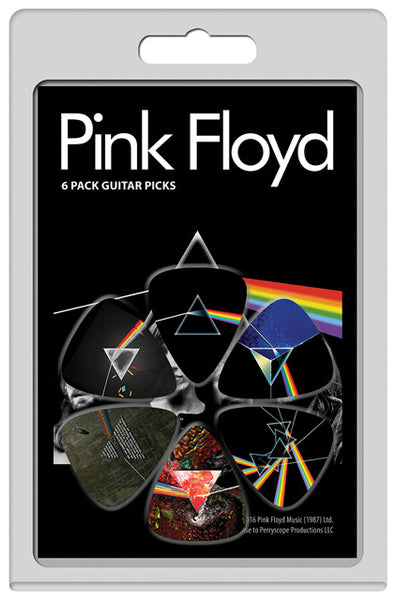 Perris Pink Floyd Variety Guitar Picks
