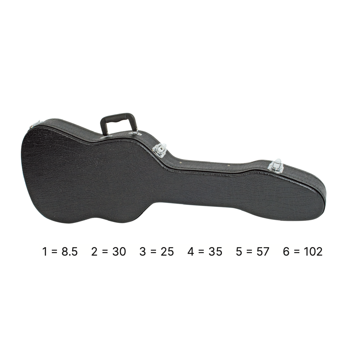 V-CASE Electric Guitar Hard Case (Strat® Style)