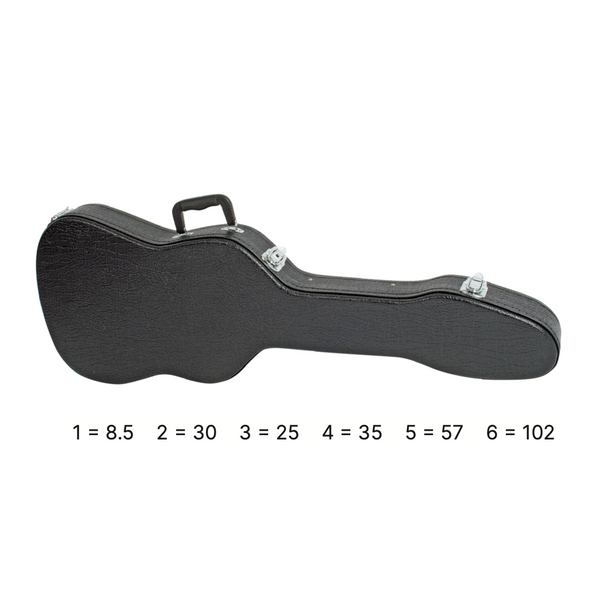 V-CASE Electric Guitar Hard Case (Strat® Style)