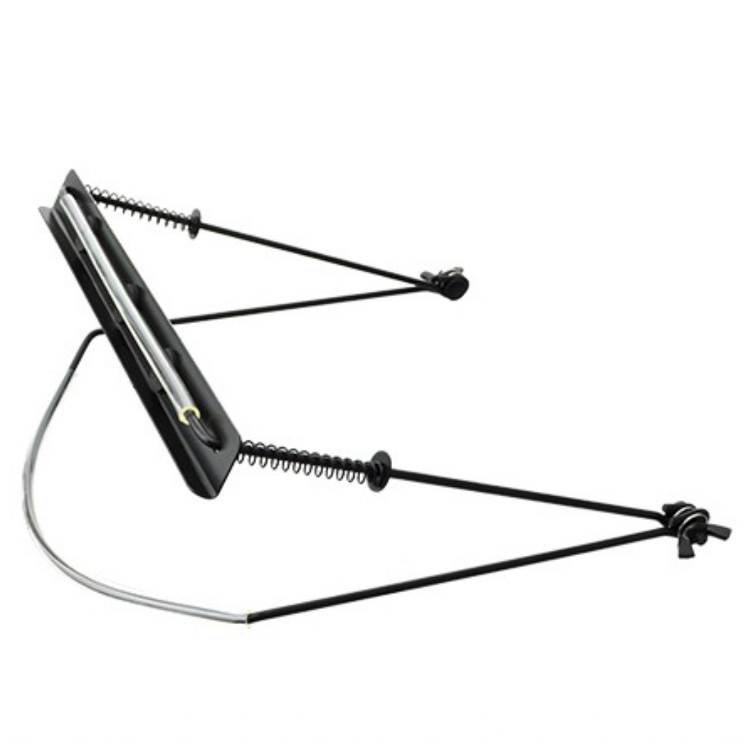 Angel Adjustable Harmonica Holder - Black