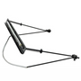Angel Adjustable Harmonica Holder - Black