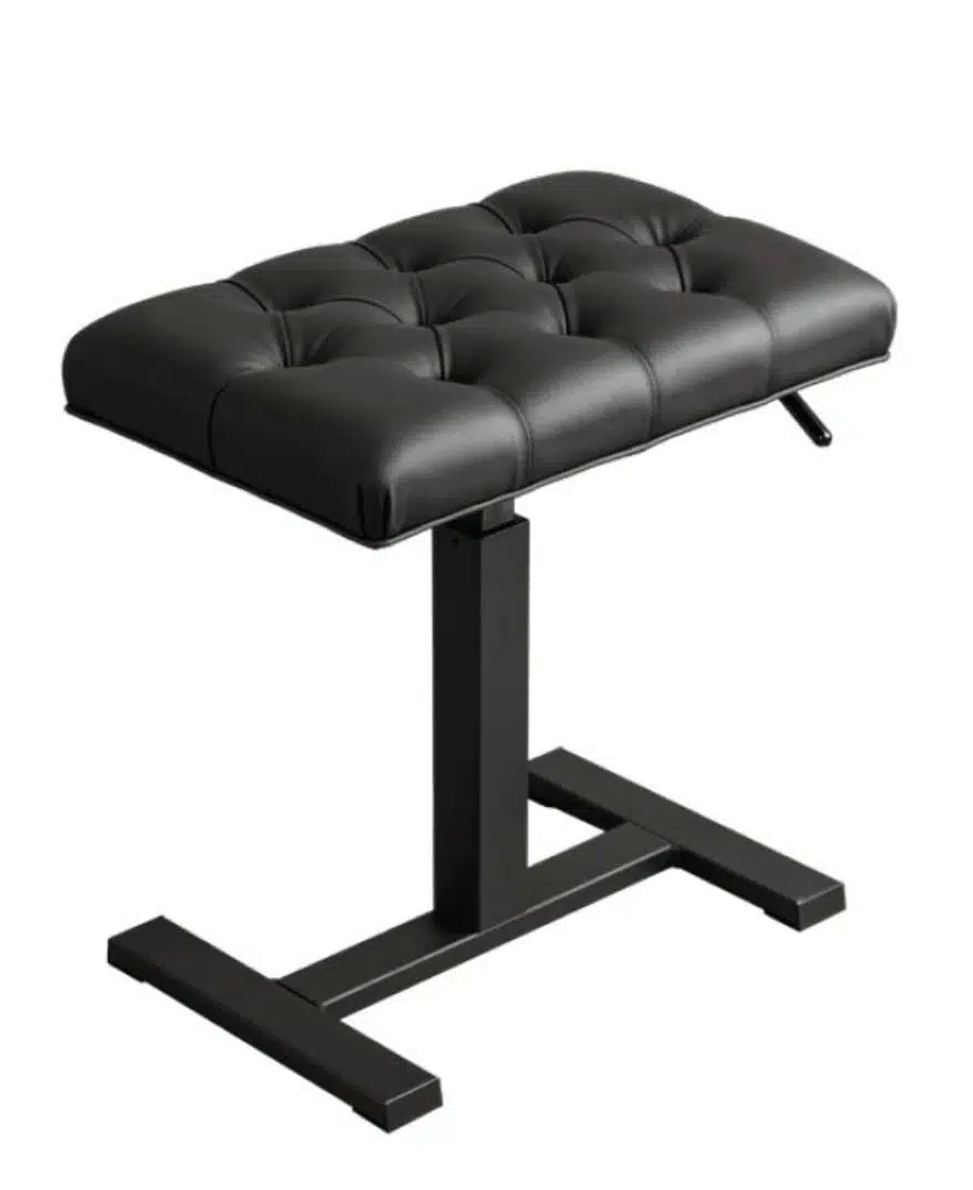 Hemingway Piano & Keyboard Stool w/ Hydraulic Lift
