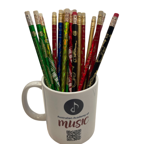 Single Music Pencils - Various Types