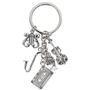 Instrumental Music Lovers Keychain / Keyring