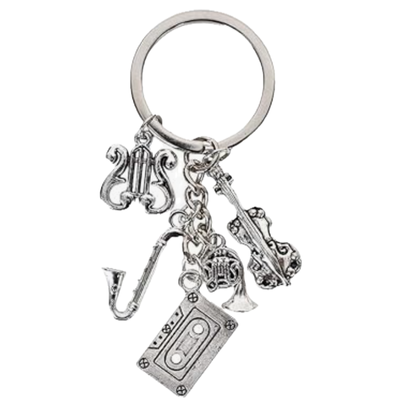 Instrumental Music Lovers Keychain / Keyring