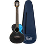 FLIGHT IRISTBK Black Tenor Ukulele Solid spruce laminate mahogany