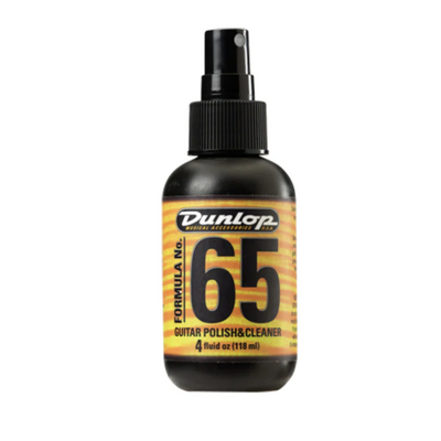 DUNLOP Formula 65 Guitar Polish & Cleaner - 118ml