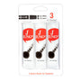 Juno B Flat Clarinet Reeds - Grade 3.0 - Card of 3