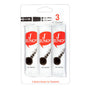 Juno Clarinet Reeds - Grade 2.5 (Card of 3)