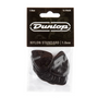 DUNLOP Nylon Picks - Black 1.00mm (Pack of 12)