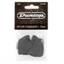 DUNLOP Nylon Picks - Grey 0.73mm (Pack of 12)