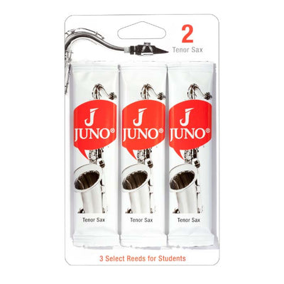 Juno Tenor Sax Reeds - Grade 2.0 - Card of 3