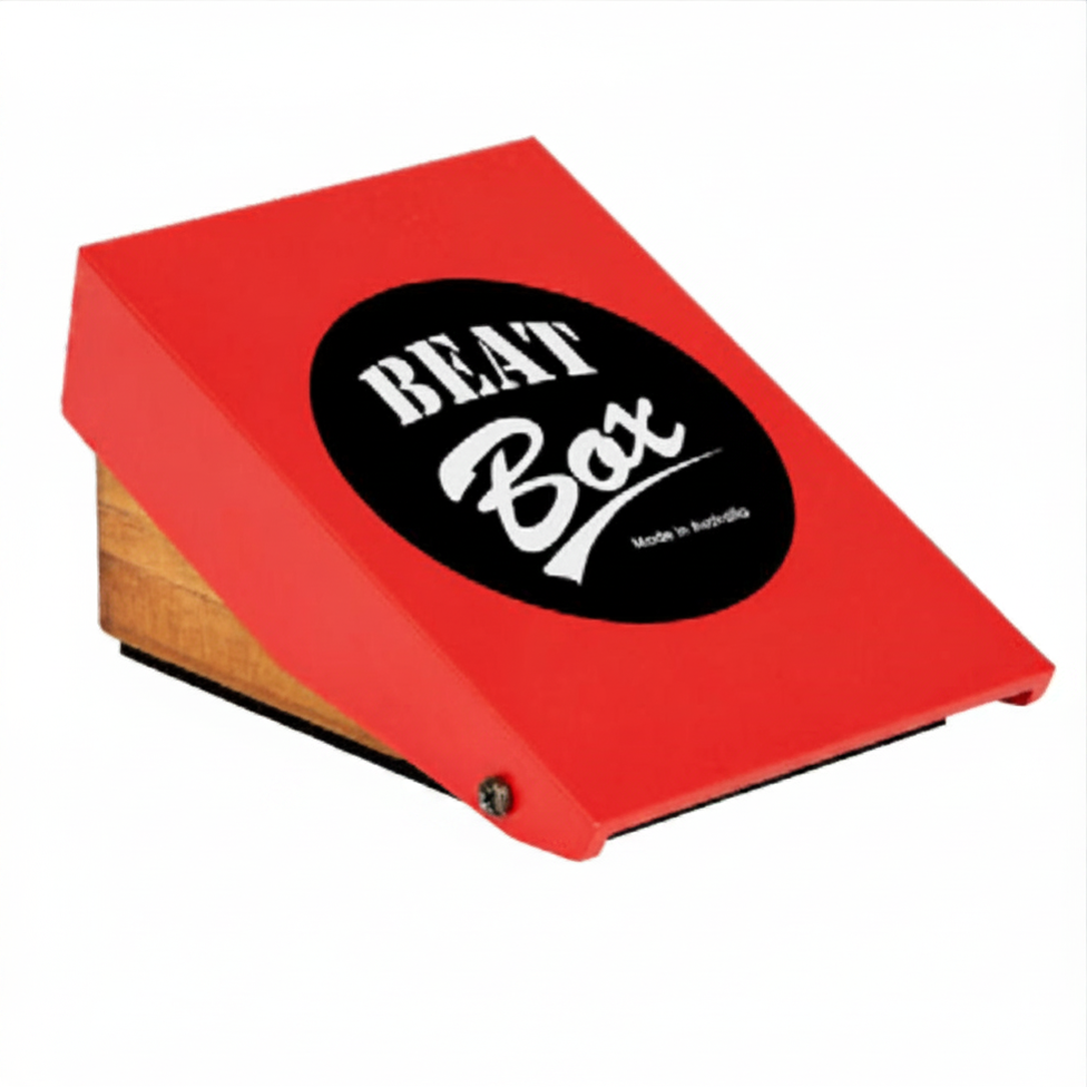 Stu Box - Beat Box / Stomp Box (Red)