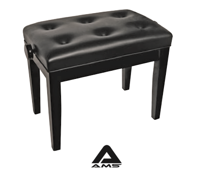 AMS Height Adjustable Piano Stool