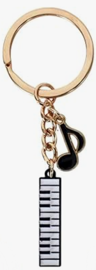 Keyboard Lovers Keyring