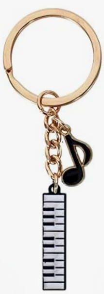 Keyboard Lovers Keyring